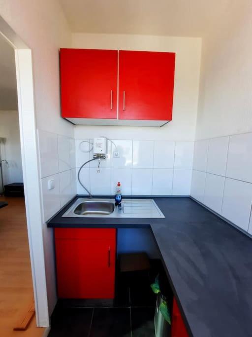 City-Wohnung Mit Ausblick Bochum Exterior foto