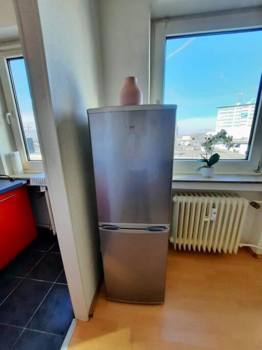 City-Wohnung Mit Ausblick Bochum Exterior foto